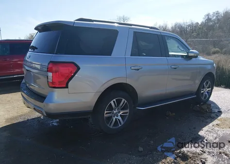2022 Ford Expedition Xlt z USA, uszkodzony, nr VIN 1FMJU1HT7NEA49490